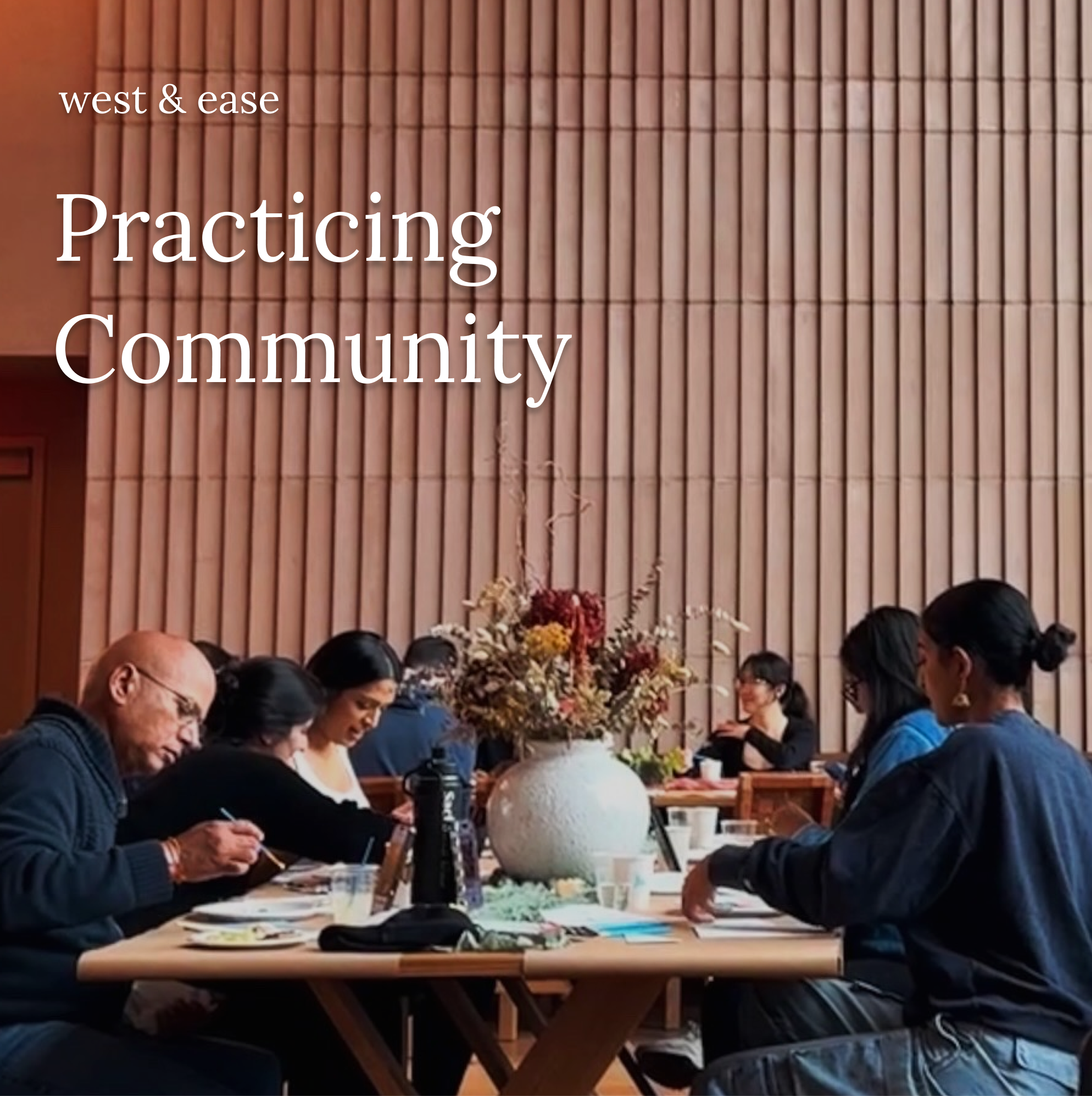 Practicing community episode artwork