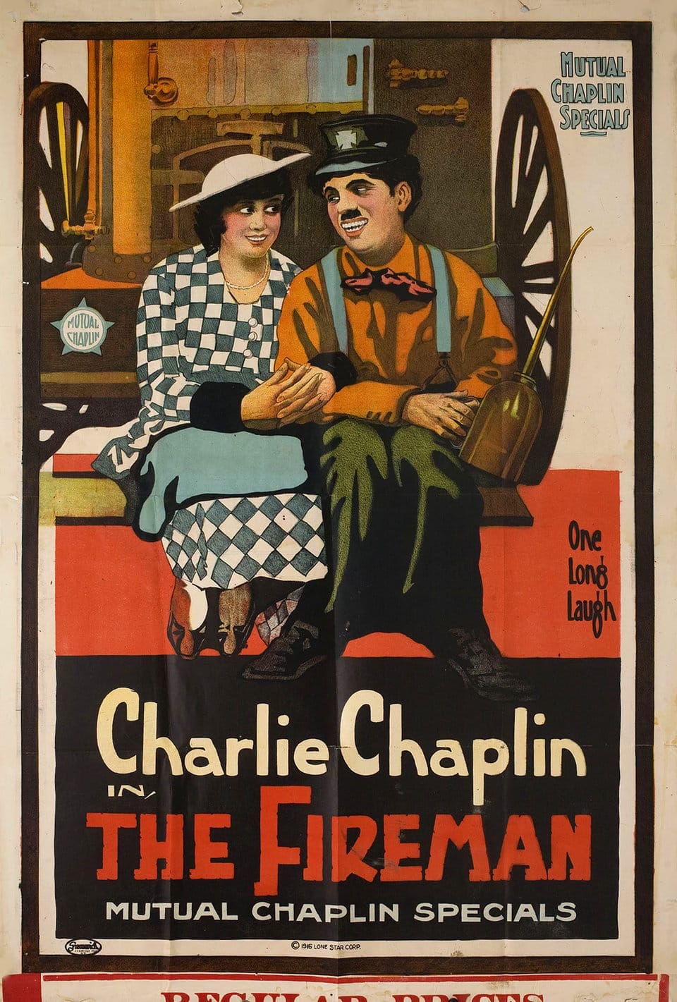 The Fireman (Jun. 12, 1916)