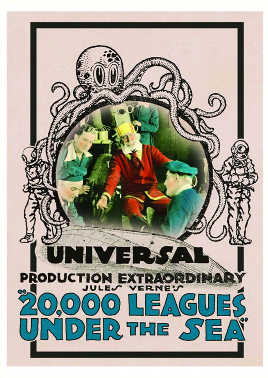 20,000 Leagues Under the Sea (Oct. 9, 1916)