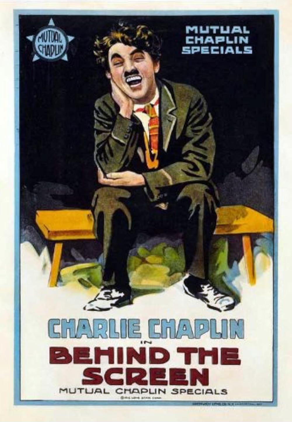 Behind the Screen (Nov. 13, 1916)