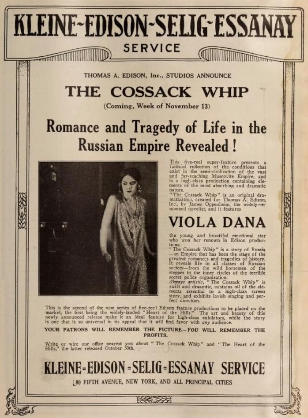 The Cossack Whip (Nov. 13, 1916)