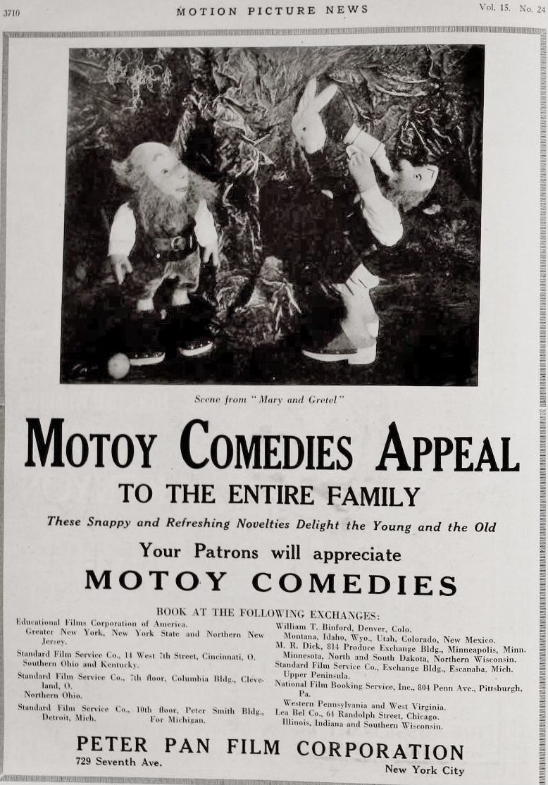 Mary & Gretel (1916)