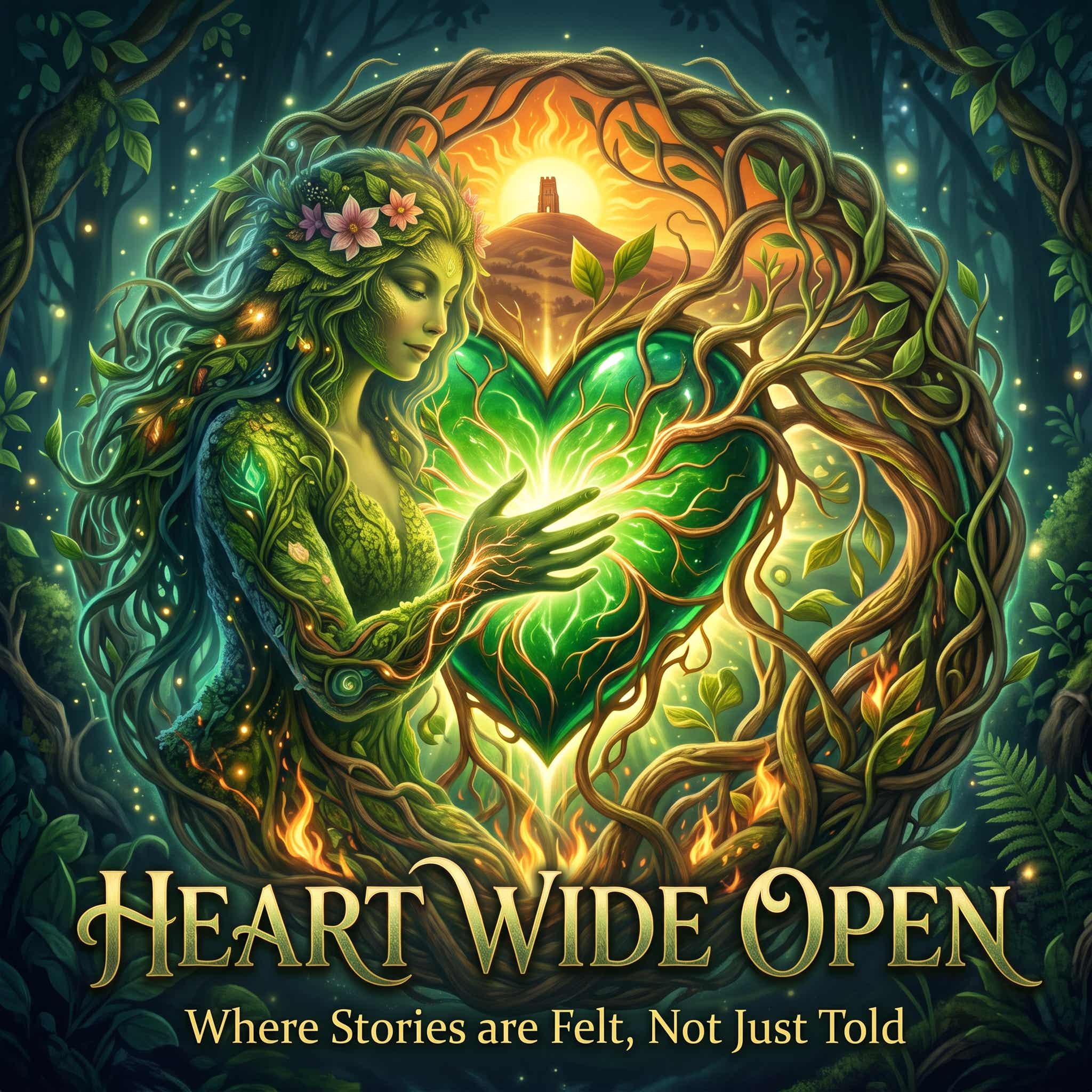 Heart Wide Open