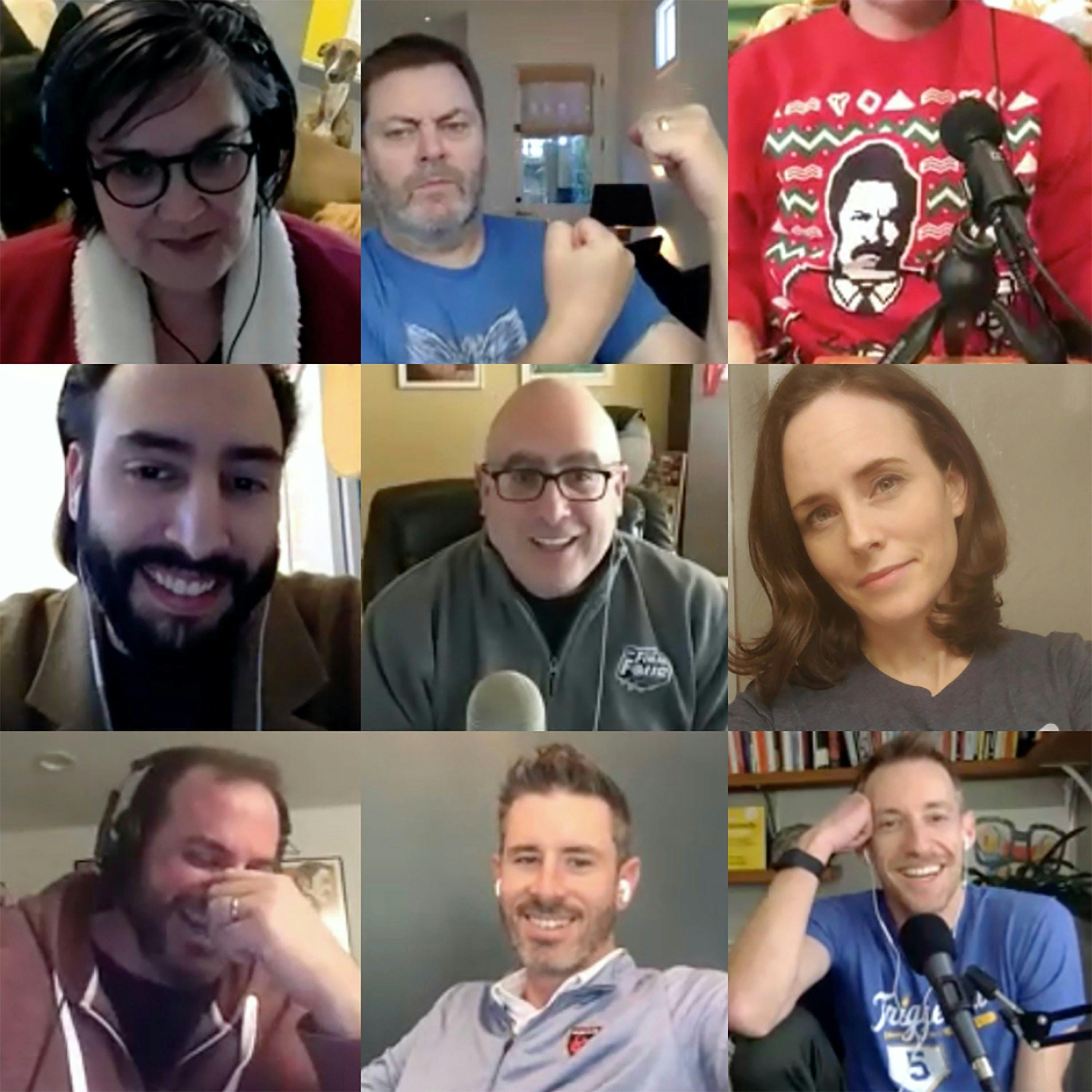 4th Annual Holiday Draft episode artwork