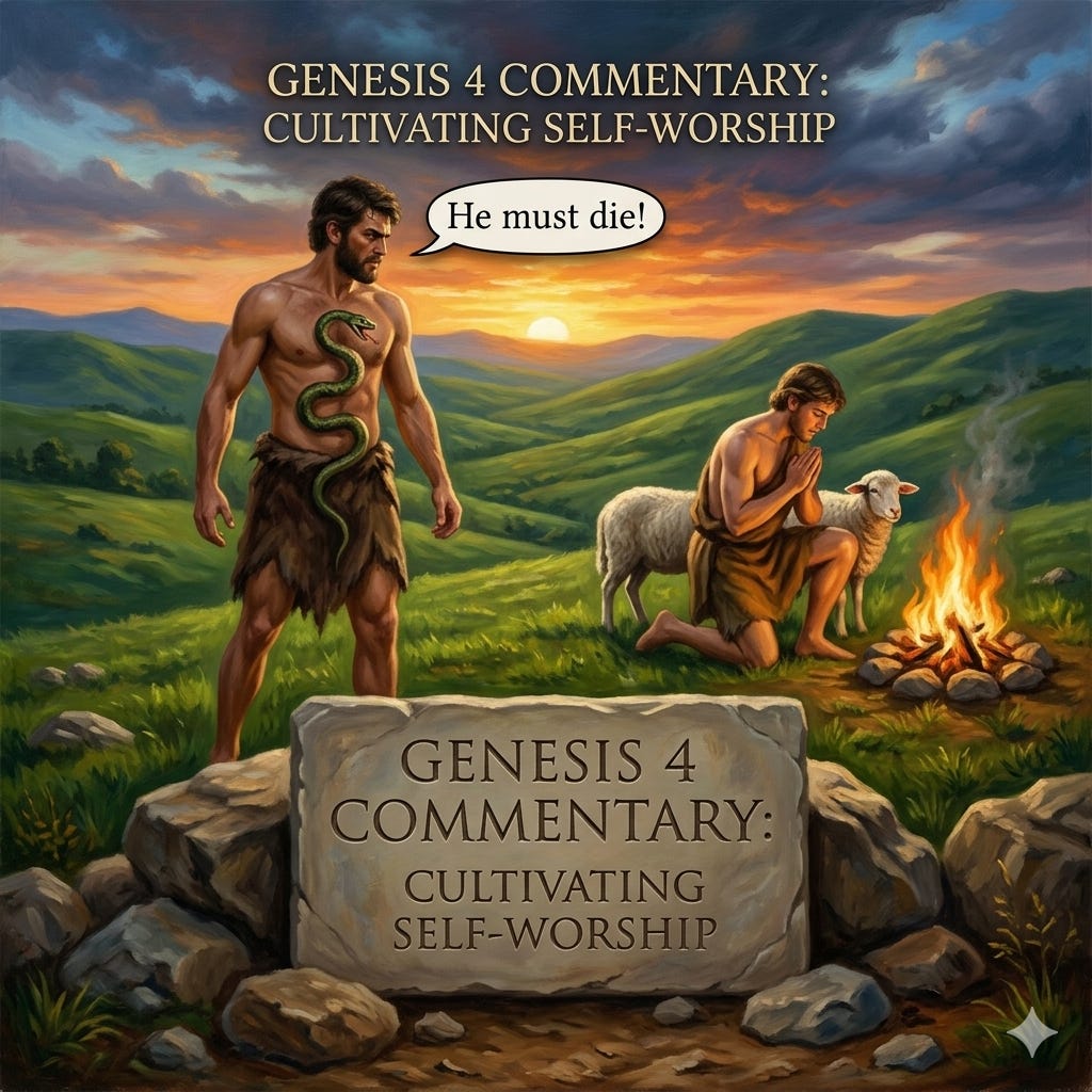 Genesis 4 Commentary episode artwork