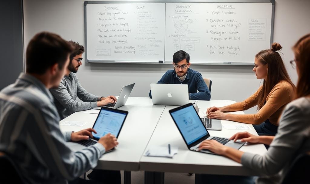 The Exchange - Vision meets Reality