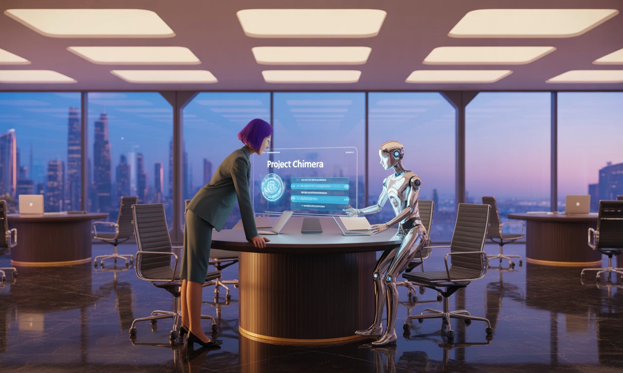 The Exchange - Vision meets Reality