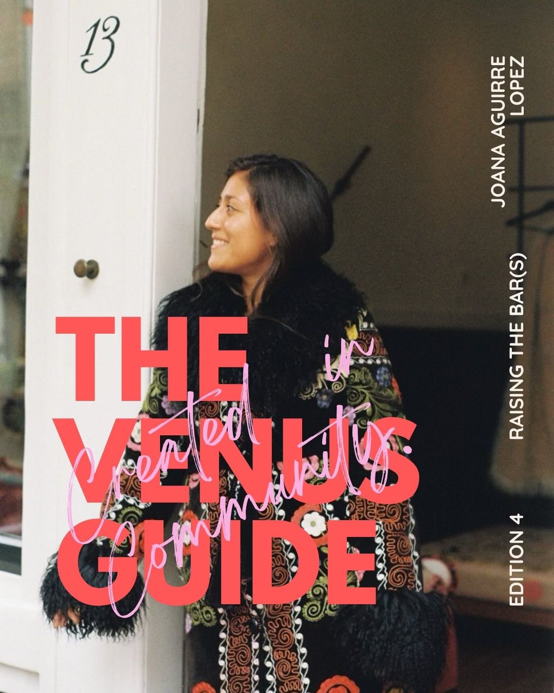 The Venus Guide with Joana Aguirre Lopez