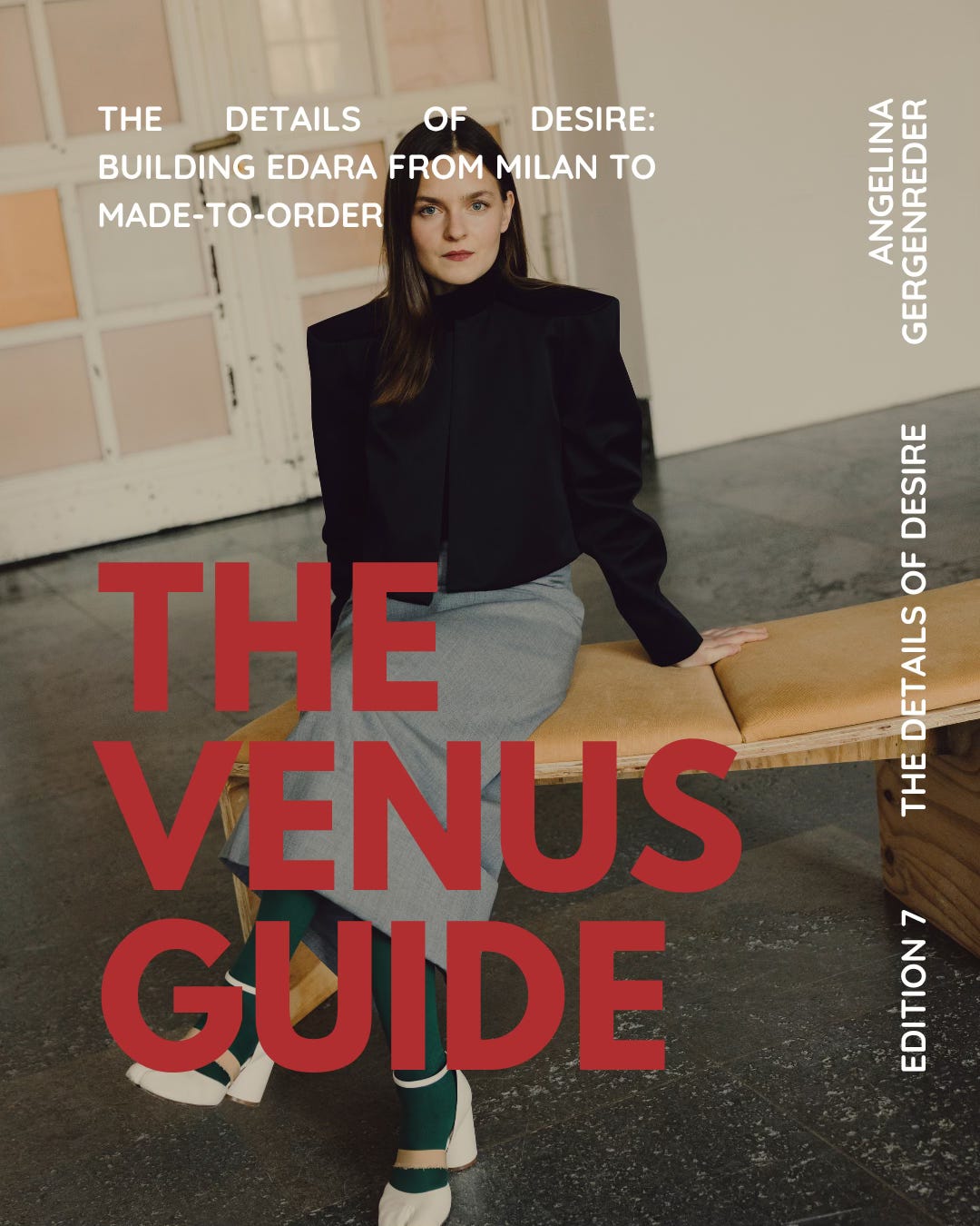 The Venus Guide with Angelina Gergenreder