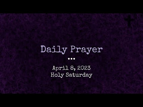 Holy Saturday