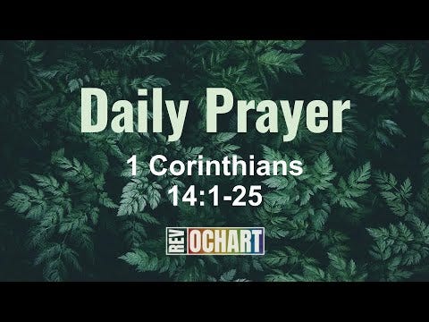 Daily Prayer by RevOchart