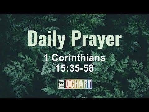Daily Prayer by RevOchart