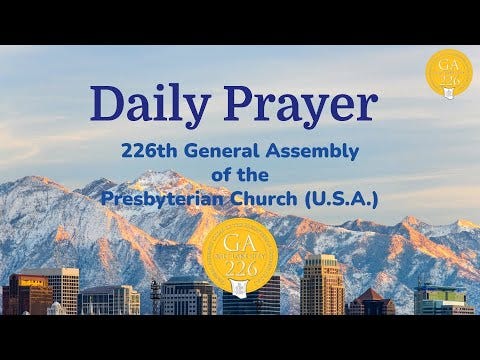 Daily Prayer by RevOchart