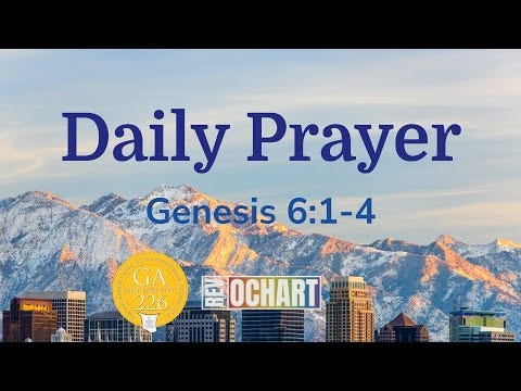Daily Prayer by RevOchart