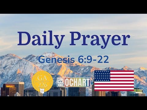 Daily Prayer by RevOchart