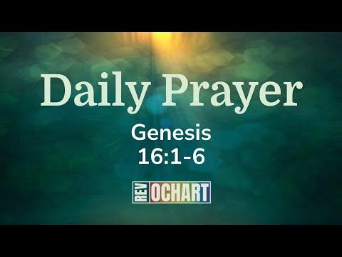 Daily Prayer by RevOchart