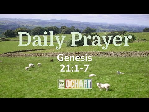 Daily Prayer by RevOchart