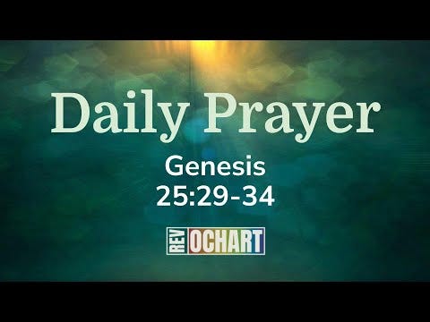 Daily Prayer by RevOchart