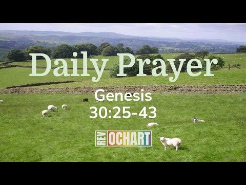Daily Prayer by RevOchart