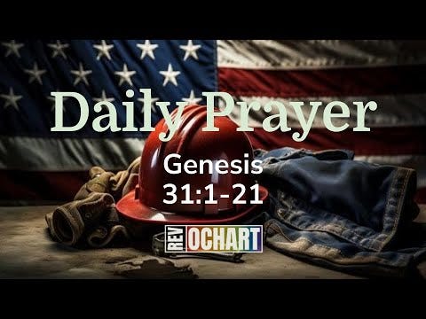 Daily Prayer by RevOchart