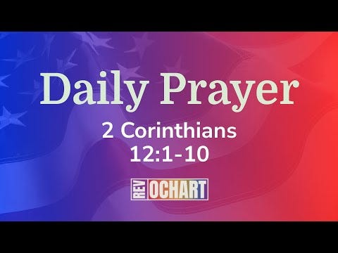 Thorn in the Side (2 Corinthians 12:1-10)