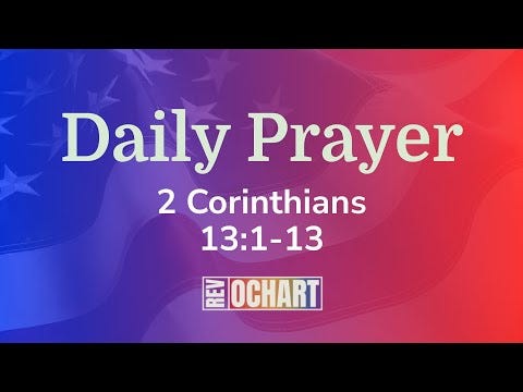 Ready for the Test (2 Corinthians 13:1-13)