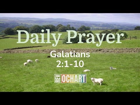 Disagreement (Galatians 2:1-10)