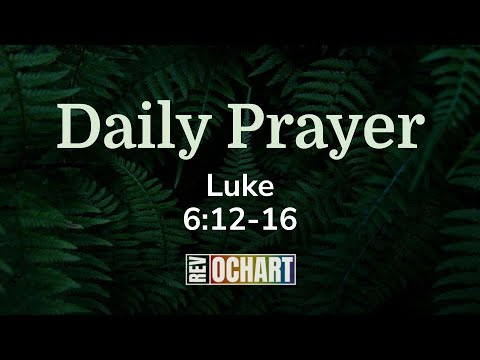 Called to Follow and Sent to Serve (Luke 6:12-16)