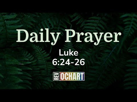 Woes and Weeping (Luke 6:24-26)