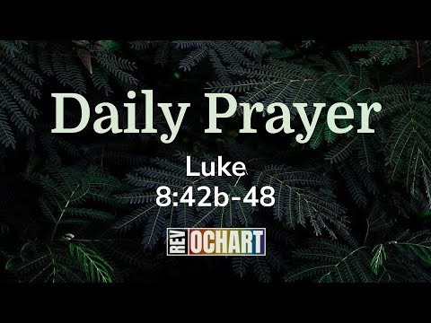 Counter Contagion (Luke 8:42b-48)