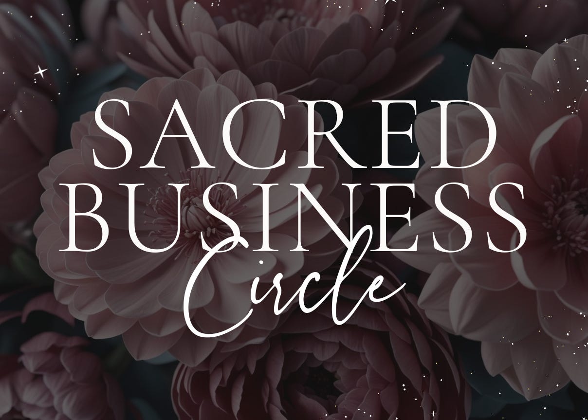 Sacred Strategy: The Business + Energy Podcast