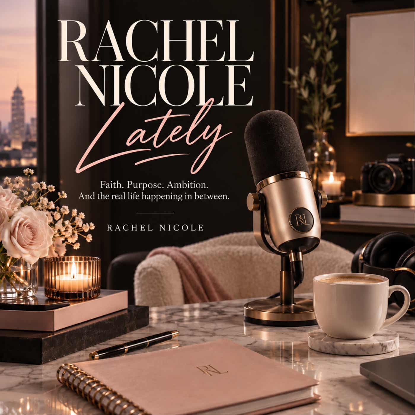 Rachel Nicole Lately podcast artwork