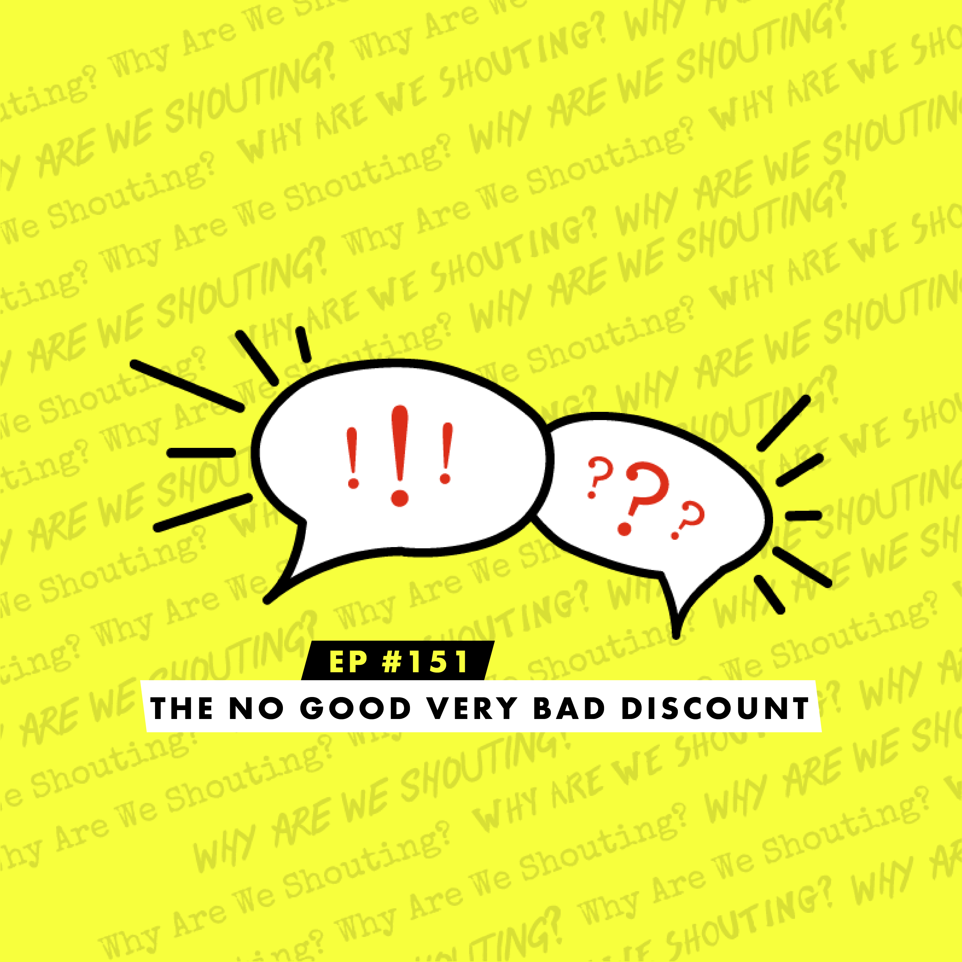 The No Good Very Bad Discount