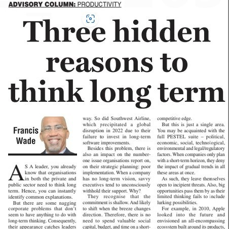 3 Whys to Embrace Long-Term Planning and Thinking 3 Whys to Embrace Long-Term Planning and Thinking