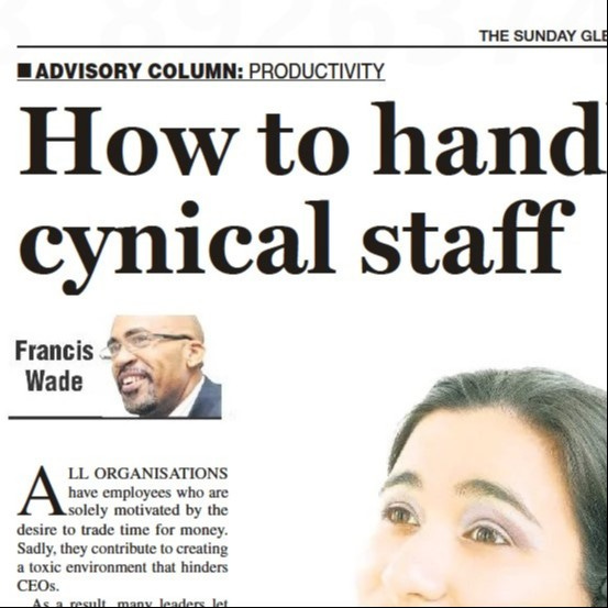 How to Effectively Manage Cynical Employees How to Effectively Manage Cynical Employees