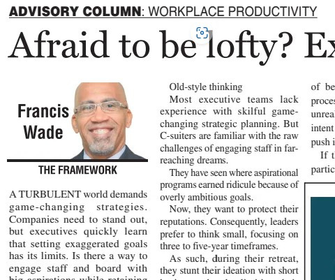 Afraid to Be Lofty? | Expand, Then Compress Your Strategy