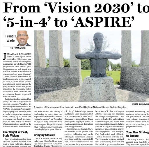 Every Leader’s Challenge | Transitioning Between Successive Visions