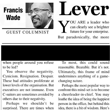 Sour Attitudes: Transforming Resistance Frees Up Commitment