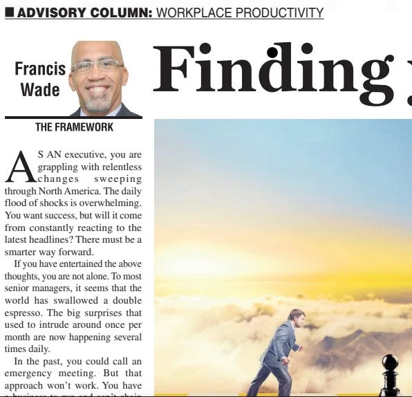 Navigating Uncertainty: Step Back, Look Ahead, and Define Your True North