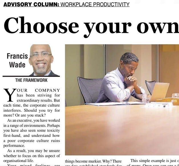 Choose Your Own Culture: The Role of Planning