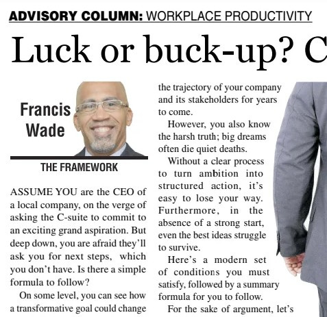 From Vision to Victory: 8 Steps to Deliver Game-Changing Corporate Results