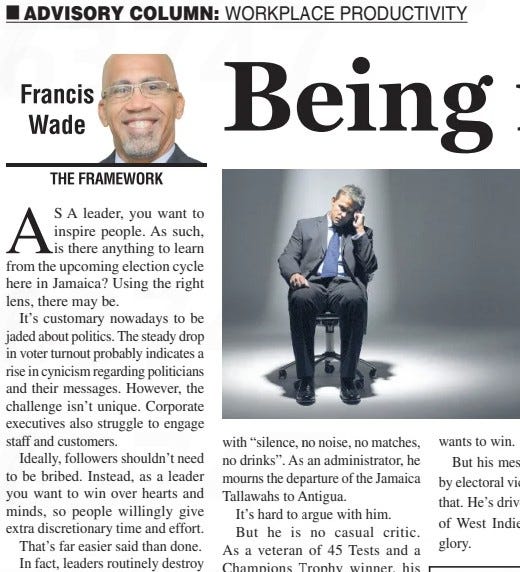 Inspiration in Leadership | Anchor Your Message in a Compelling Future