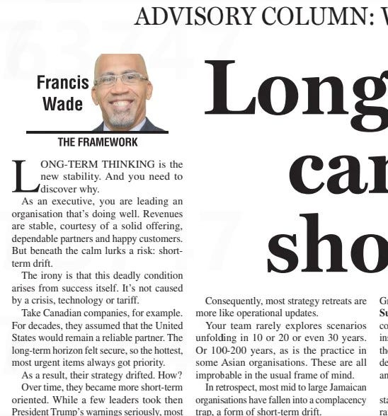 The Hidden Risk of Success: How Short-Term Drift Erodes Long-Term Leadership