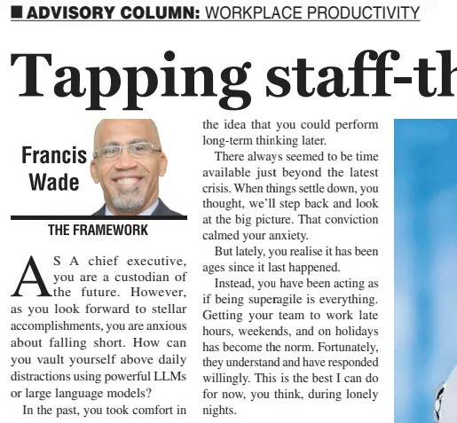 Trauma-Proof Strategy: How to Tap Your Team’s Thinking with AI Prompts