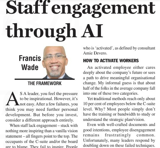 How Your Staff Could Be Inspired By Your Strategy Using AI