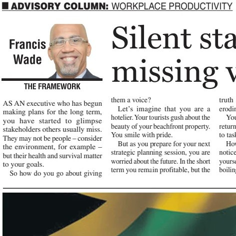 Beyond the Boardroom and Its Voices Beyond the Boardroom and Its Voices