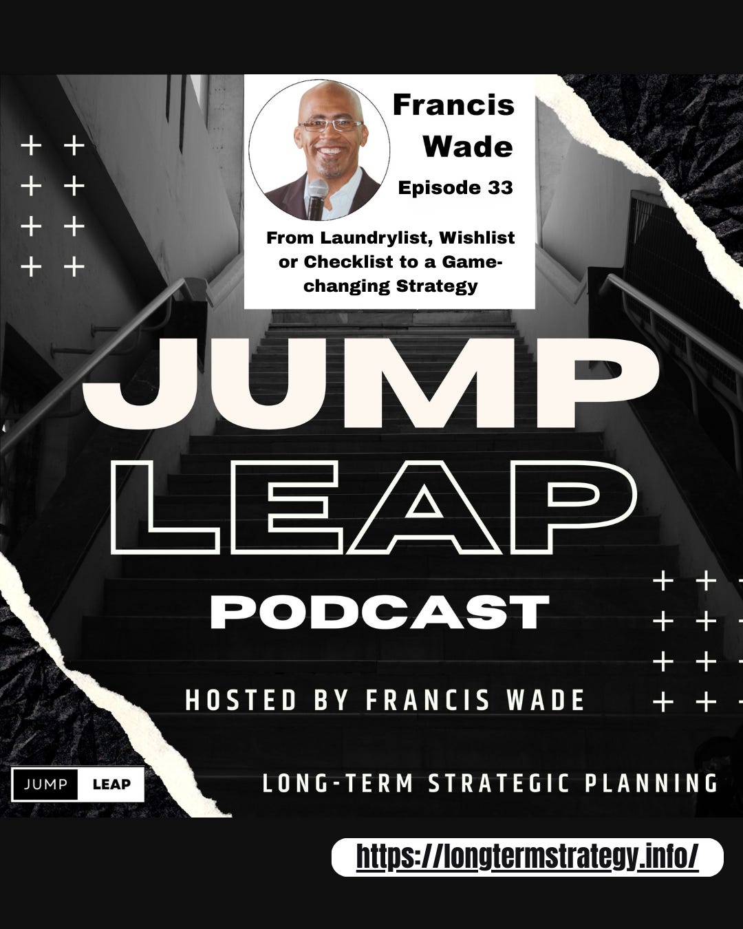 JumpLeap Long-Term Strategic Planning Podcast