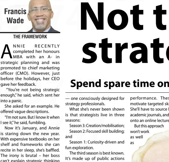 The YouTube Strategy School: Why Your MBA Didn’t Teach You Strategic Thinking