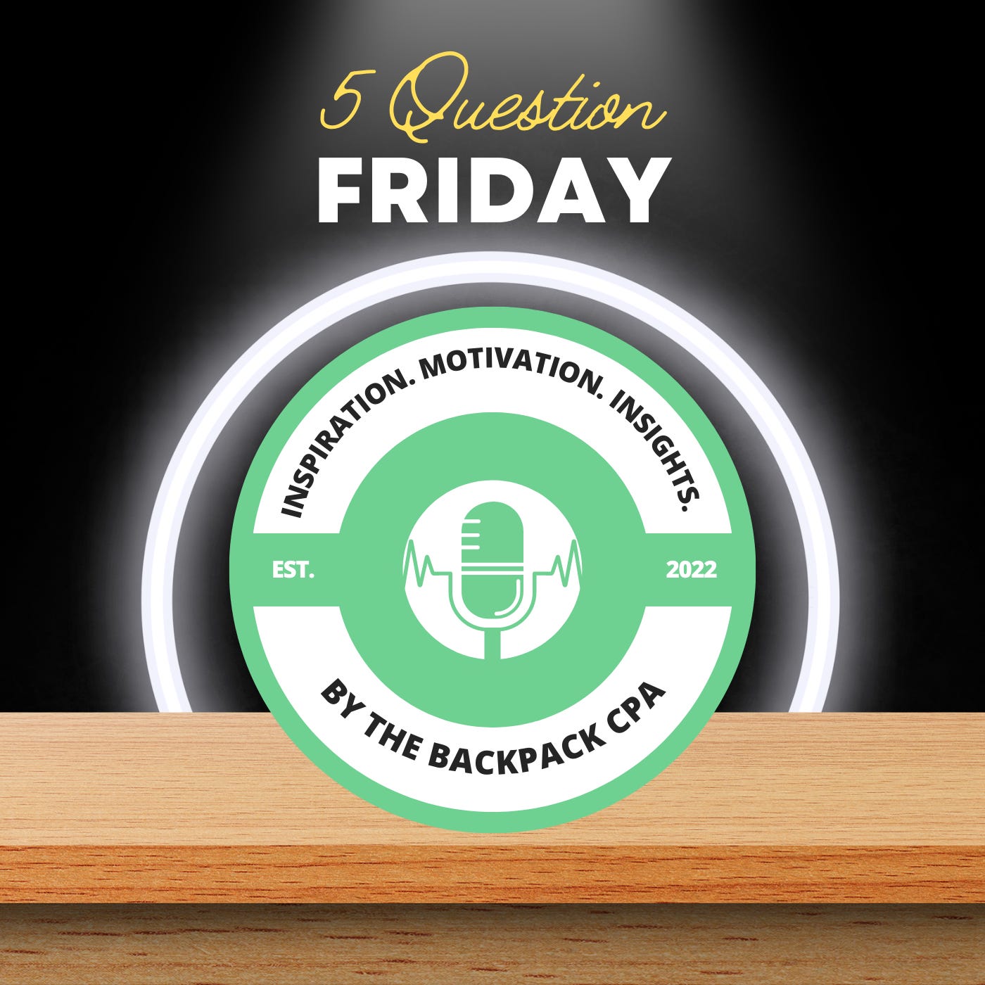 5 Question Friday