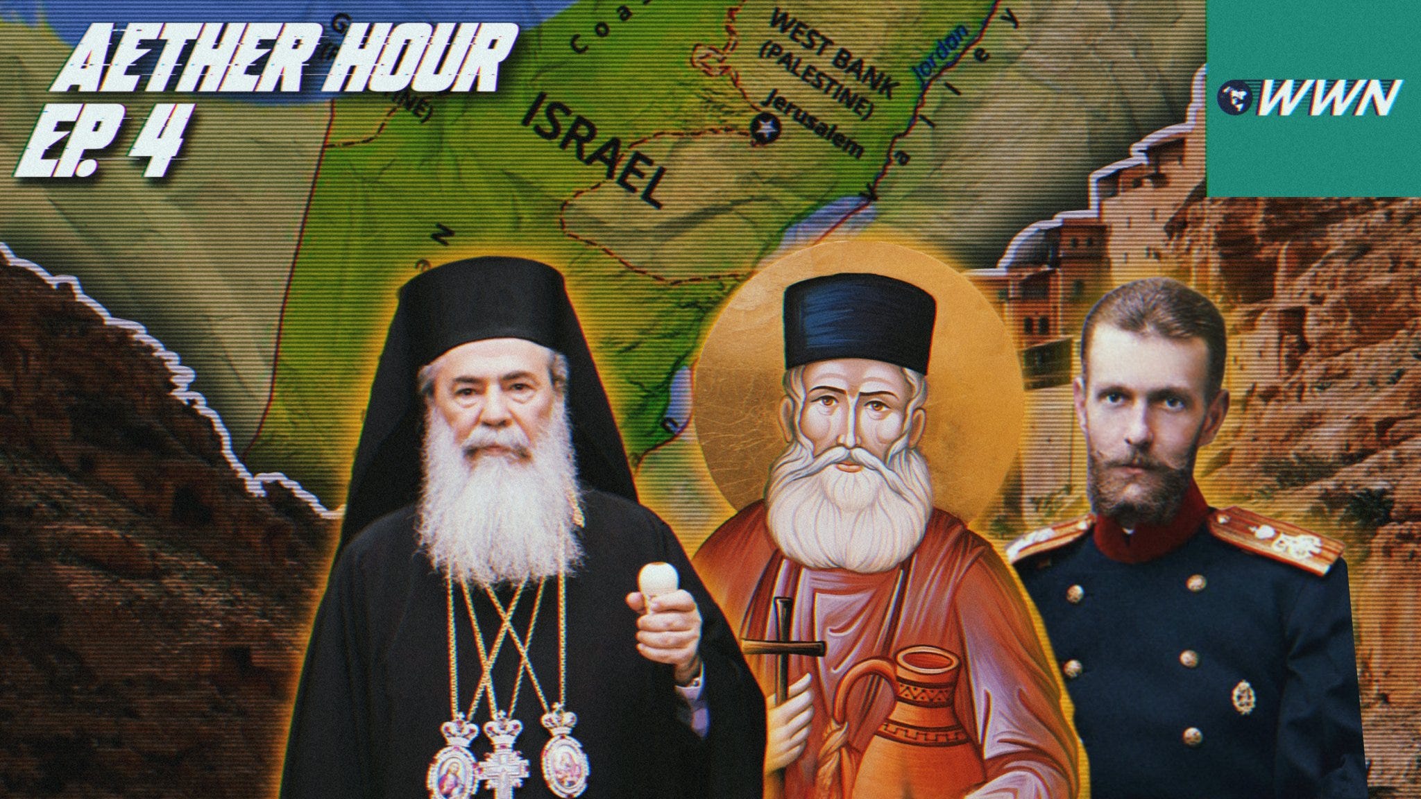 Aether Hour Ep. 4: The Holy Land! Israel/Palestine